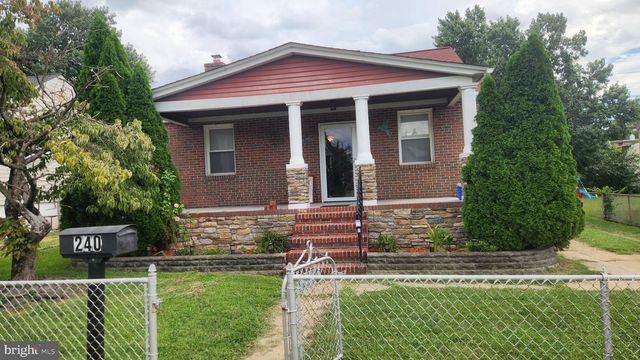 240 PINEWOOD RD, Baltimore, MD 21222