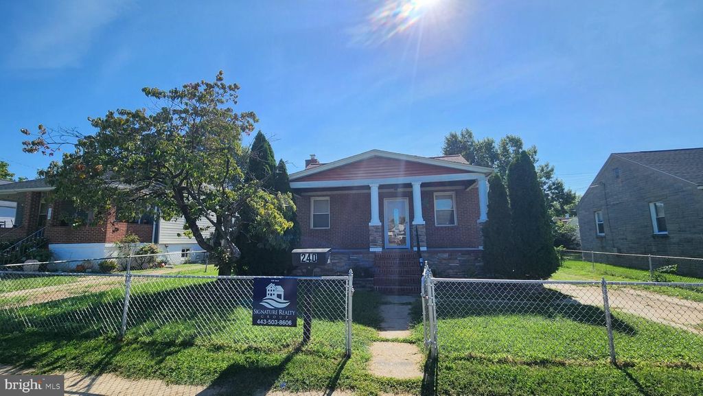 240 PINEWOOD RD, Baltimore, MD 21222