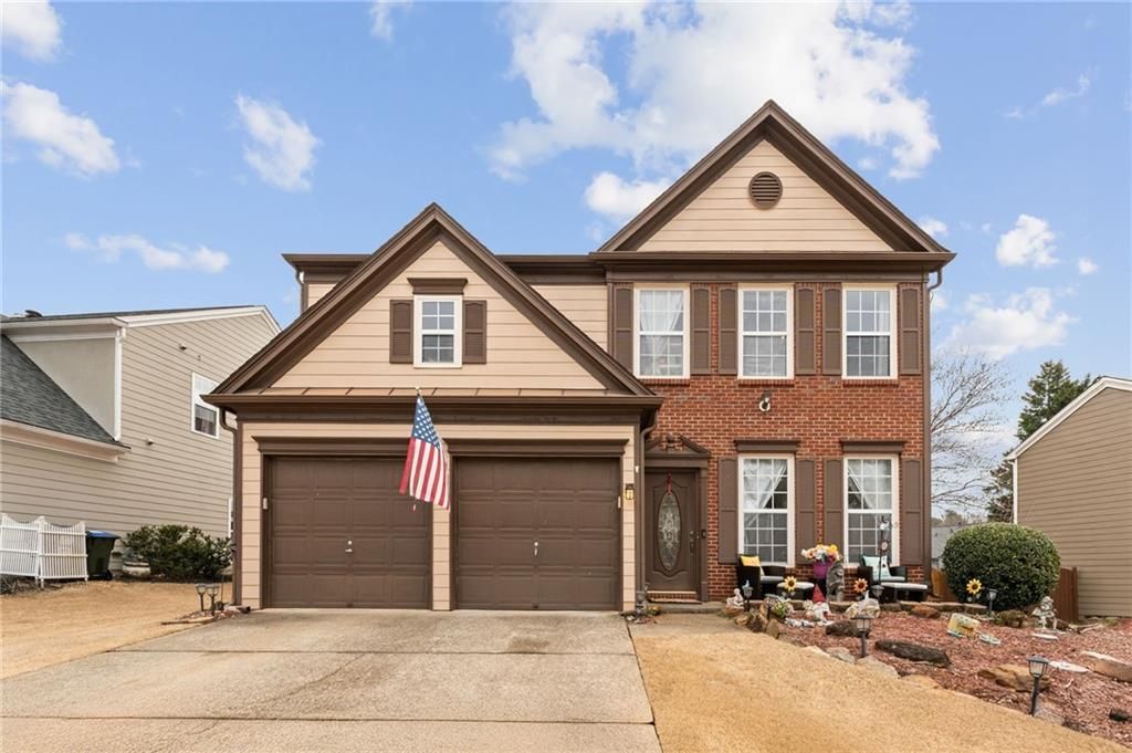 203 Ashland Drive, Woodstock, GA 30189