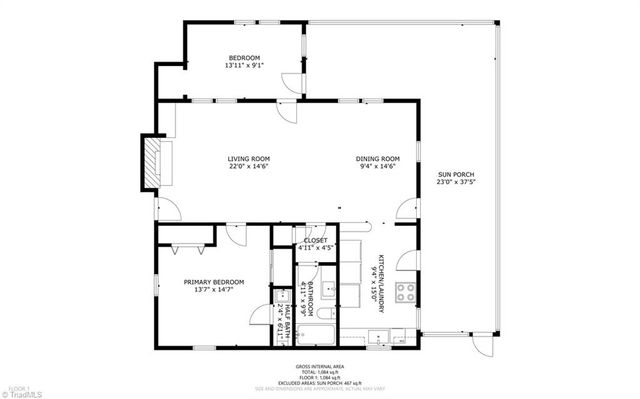 1036 Butter Road, Reidsville, NC 27320