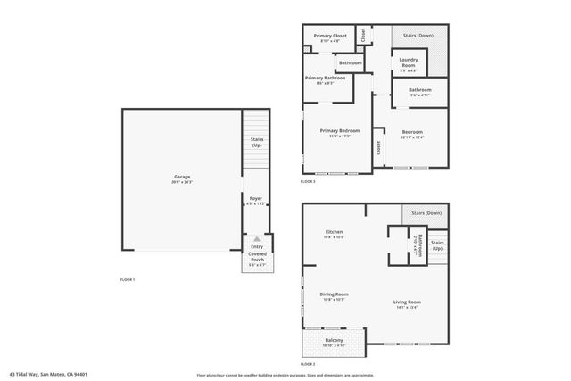 43 Tidal Way, San Mateo, CA 94401