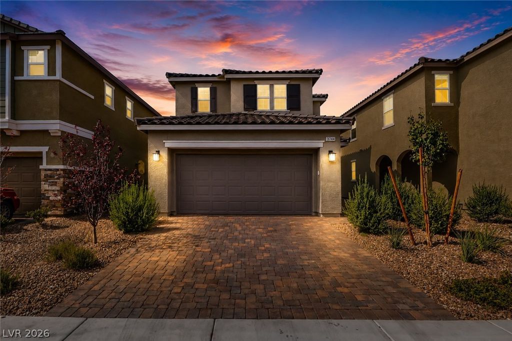 3744 Frattina Avenue, Henderson, NV 89044 — exterior