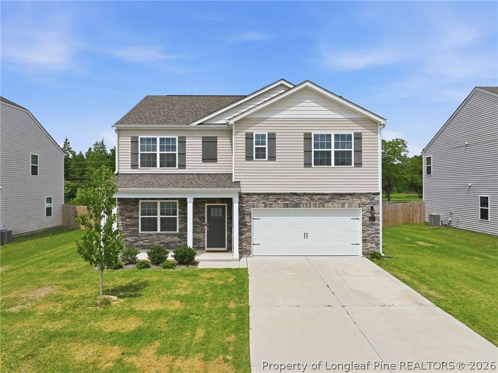 2208 Clydesmill Road, Fayetteville, NC 28314 — exterior