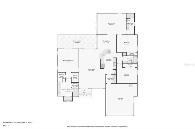 4004 KIMBALL ROAD, North Port, FL 34288