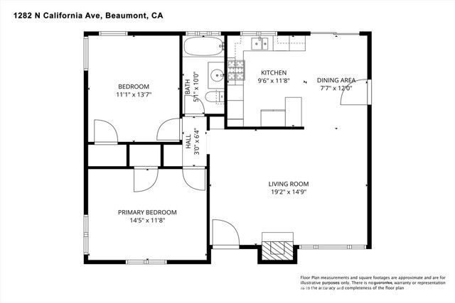 1282 N California, Beaumont, CA 92223