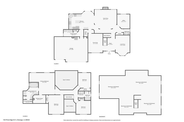 143 Pineridge Drive S, Oswego, IL 60543