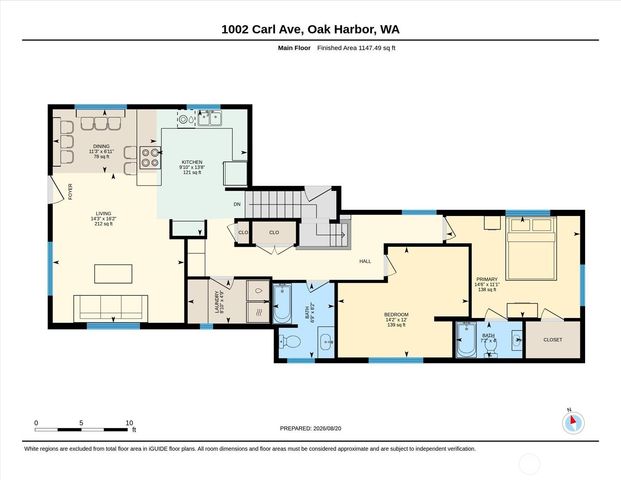 1002 Carl Avenue, Oak Harbor, WA 98277