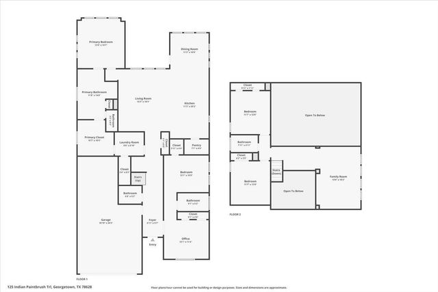 125 Indian Paintbrush TRL, Georgetown, TX 78628