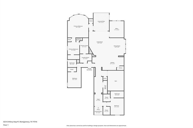 423 N Hillary Step Place, Montgomery, TX 77316