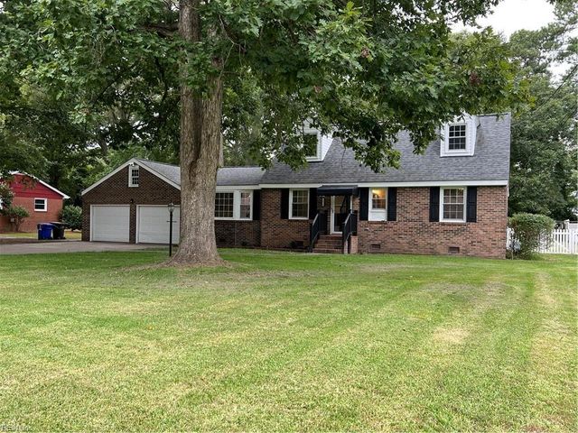 3614 Wright RD, Portsmouth, VA 23701