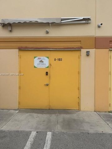 12601 NW 115th Ave A-103, Medley, FL 33178