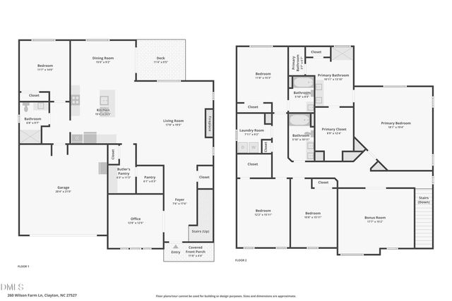 260 Wilson Farm Lane, Clayton, NC 27527