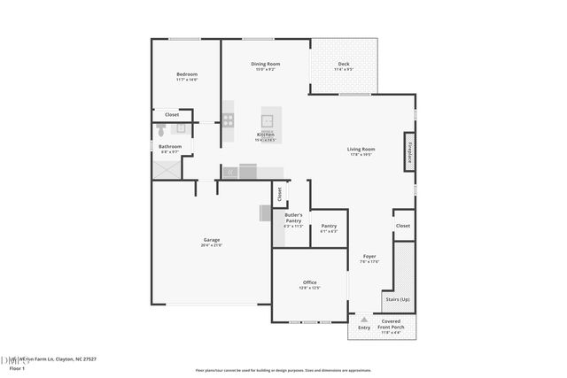 260 Wilson Farm Lane, Clayton, NC 27527