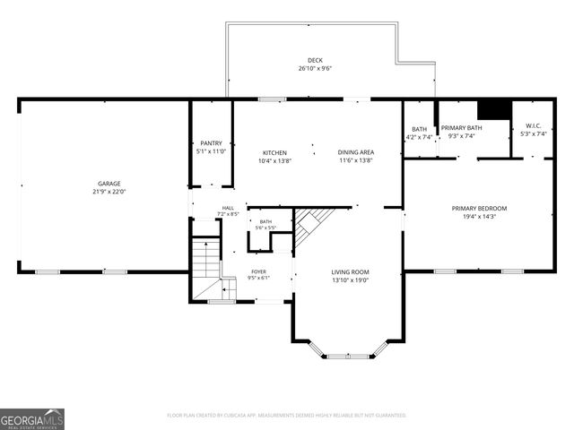 627 Trestle Ridge Road, Toccoa, GA 30577