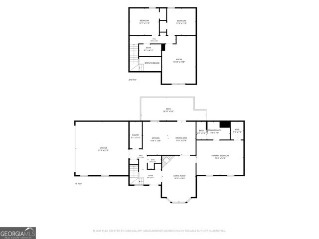 627 Trestle Ridge Road, Toccoa, GA 30577