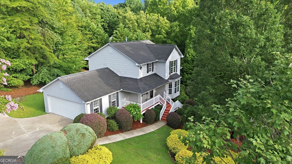 627 Trestle Ridge Road, Toccoa, GA 30577