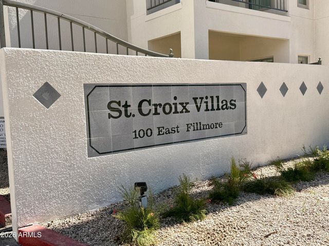 100 E FILLMORE Street 114, Phoenix, AZ 85004