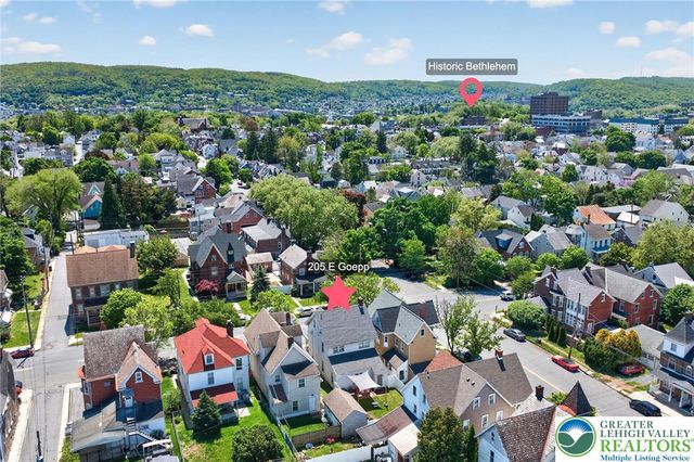 205 East Goepp Street, Bethlehem City, PA 18018