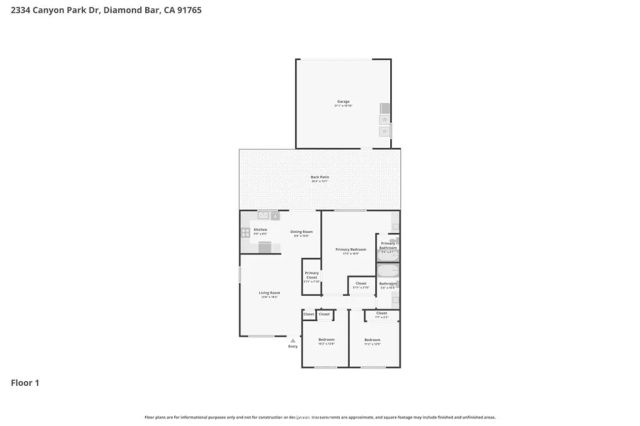 2334 Canyon Park, Diamond Bar, CA 91765