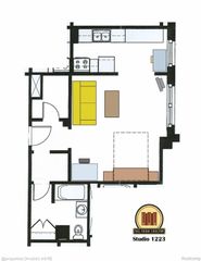 15 E Kirby Street 1223, Detroit, MI 48202