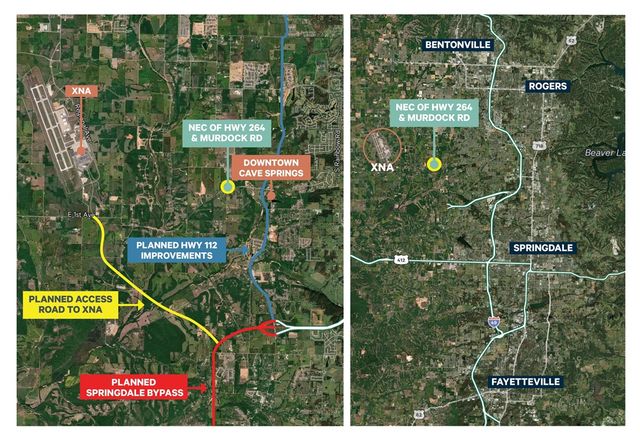 Murdock Road, Cave Springs, AR 72712