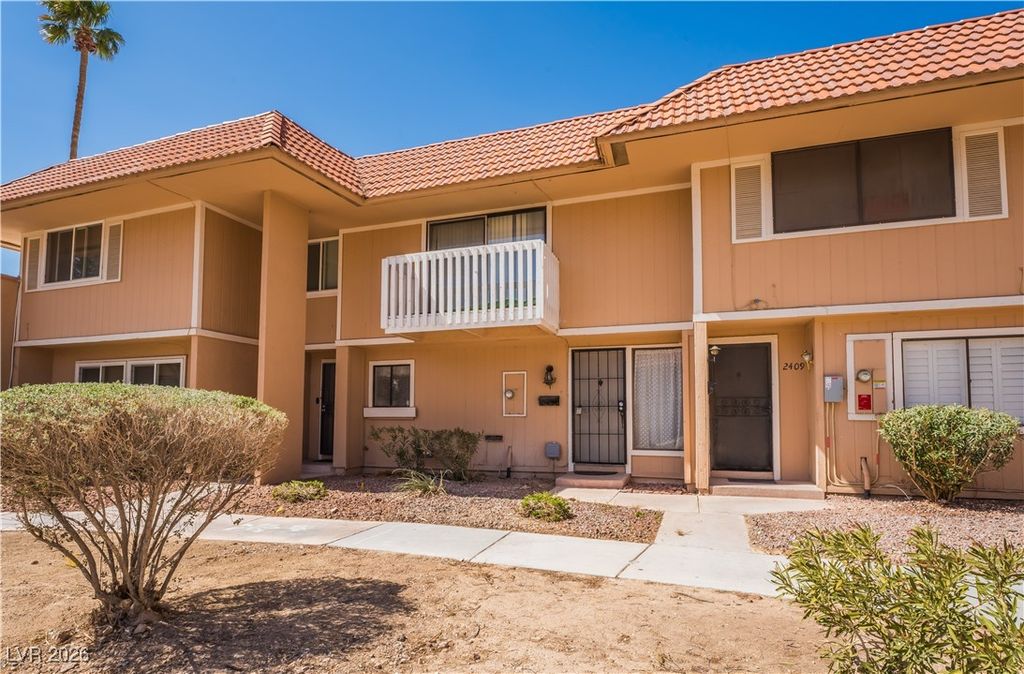 Image 1 of property listing at 2413 Paradise Village Way, Las Vegas, NV 89120