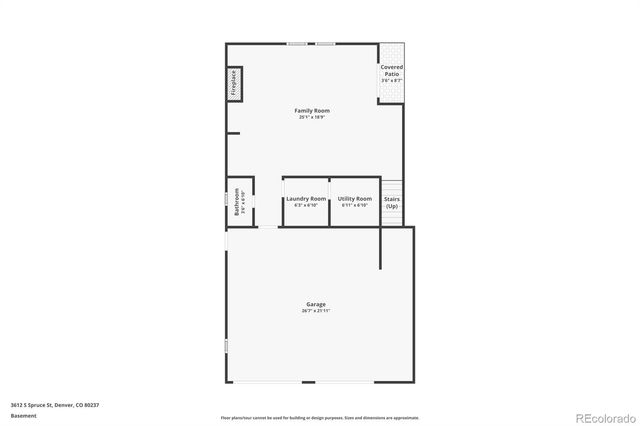 3612 S Spruce Street, Denver, CO 80237