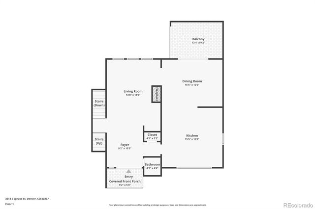3612 S Spruce Street, Denver, CO 80237