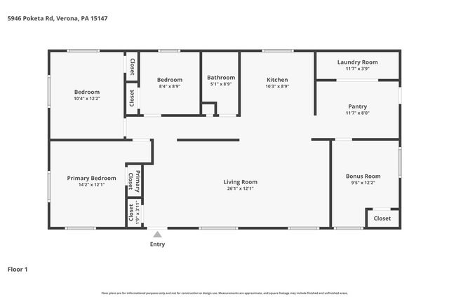 5946 Poketa Rd, Penn Hills, PA 15147