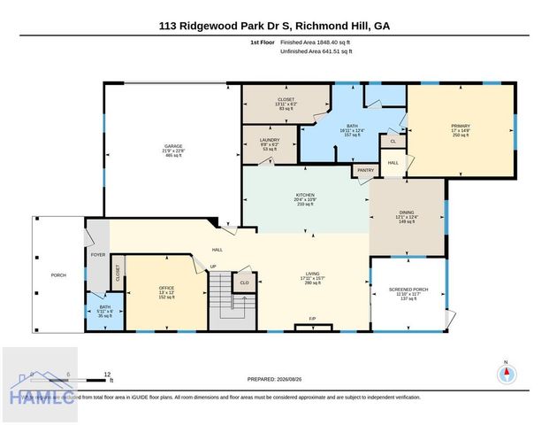 113 Ridgewood Park Drive South, Richmond Hill, GA 31324
