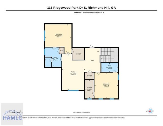 113 Ridgewood Park Drive South, Richmond Hill, GA 31324