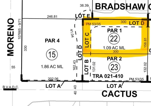 0 Bradshaw, Moreno Valley, CA 92555