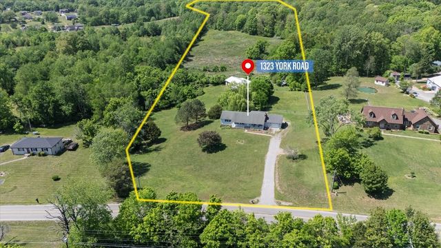 1323 York Rd, Clarksville, TN 37042