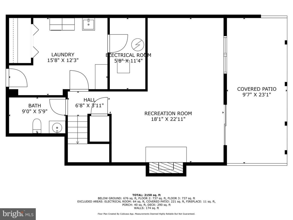 Image 47 of property listing at 19 SHAGBARK CT, Rockville, MD 20852