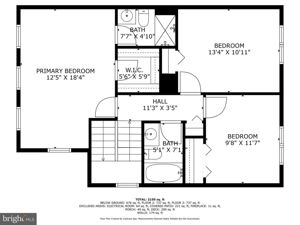 Image 49 of property listing at 19 SHAGBARK CT, Rockville, MD 20852