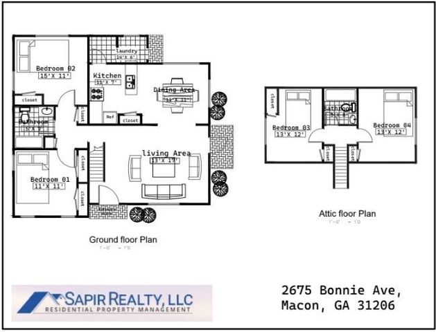 2675 Bonnie Avenue, Macon, GA 31206