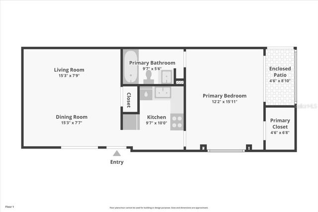 722 S BLVD OF THE PRESIDENTS 105, Sarasota, FL 34236