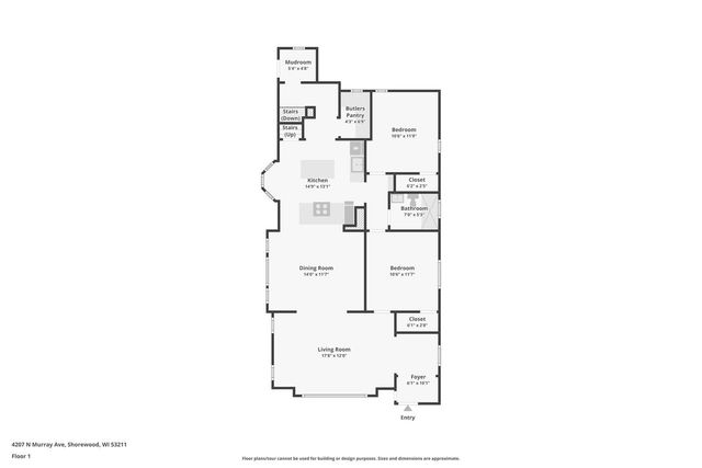 4207 N Murray AVENUE, Shorewood, WI 53211