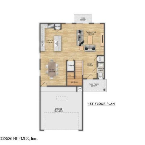 1224 JEWELSTONE Lane, Jacksonville, FL 32221