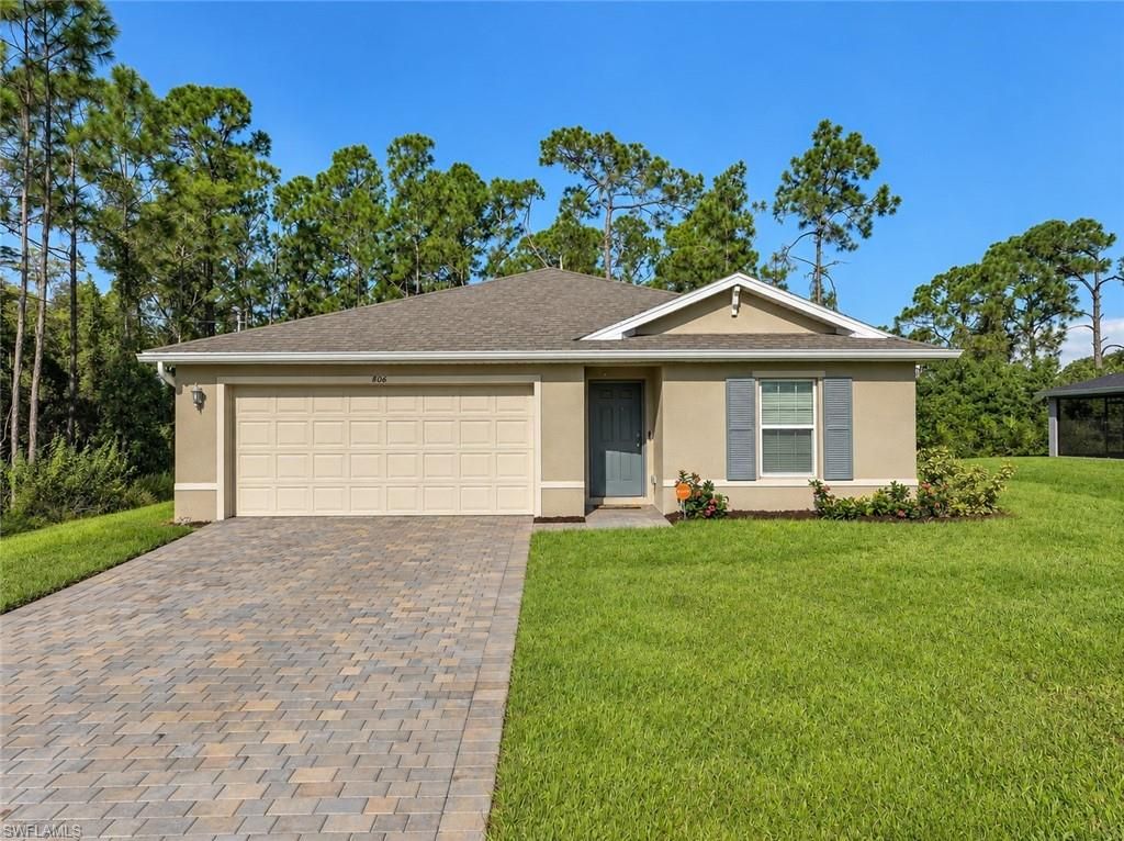 806 Gaylord AVE S, LEHIGH ACRES, FL 33974 — exterior