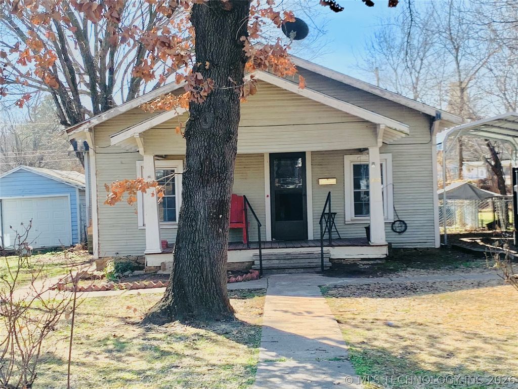 322 E Jackson, Mcalester, OK 74501