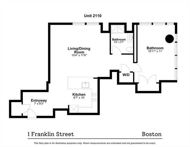 1 Franklin St 2110, Boston, MA 02110