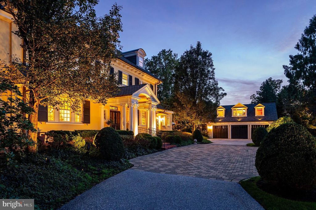 612 WINSFORD RD, Bryn Mawr, PA 19010 — exterior