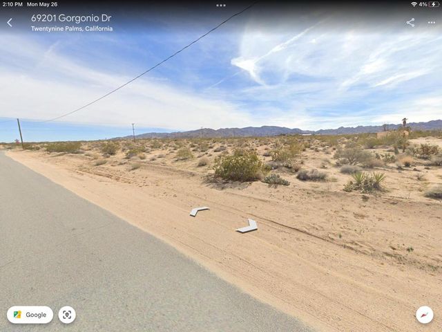 0 Gorgonio Drive, 29 Palms, CA 92277