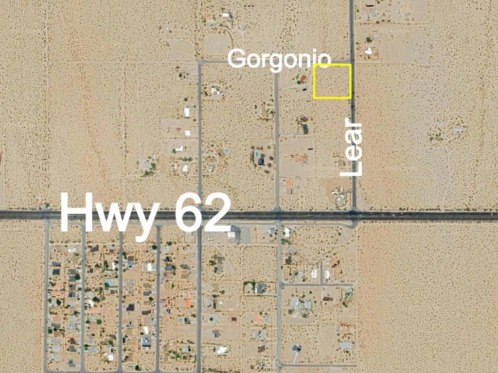0 Gorgonio Drive, 29 Palms, CA 92277