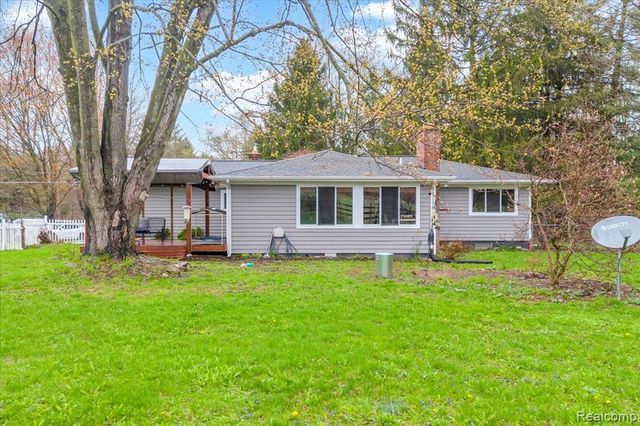 4360 Sherwood Road, Ortonville, MI 48462