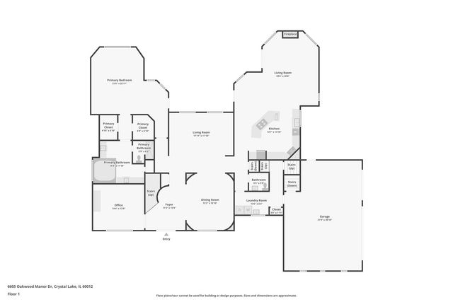 6605 Oakwood Manor Drive, Crystal Lake, IL 60012