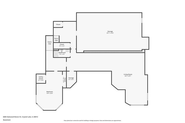 6605 Oakwood Manor Drive, Crystal Lake, IL 60012