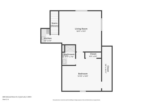 6605 Oakwood Manor Drive, Crystal Lake, IL 60012