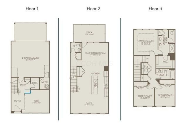 4164 McCune Avenue, Lot 1402, Dublin, OH 43017